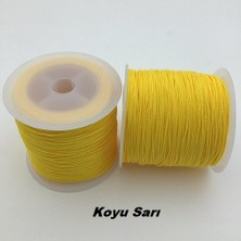 Erdal Ticaret Paraşüt Ipi (0.8 MM-100 Mt) Koyu Sarı