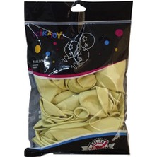 Kikajoy Pastel Vanilya Balon 40'lı