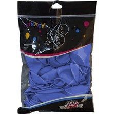 Kikajoy Pastel Mavi Balon 40'lı
