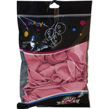 Kikajoy Pastel Açık Pembe Balon 40'lı