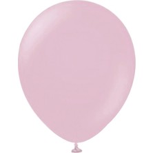 Kikajoy Pastel Toz Pembe Balon 40'lı