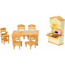 Angel Of Life Sylvanian Families Yemek Odası Seti 5340