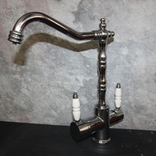 Sipahi Marble Krom Arıtmalı Rustik Batarya