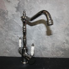 Sipahi Marble Krom Arıtmalı Rustik Batarya