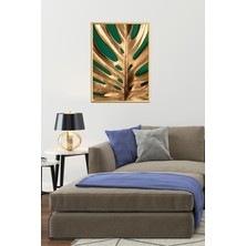 Linacci Gold Alüminyum Çerçeveli Poster