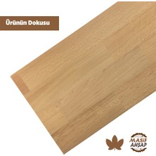 Woodlife Kayın Ahşap Plaka - 1. Sınıf Masif Panel  80-130-18