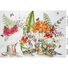 Lineart Pirinç Dekopaj Kağıdı LA-AG02