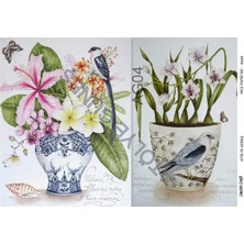 Lineart Pirinç Dekopaj Kağıdı LA-AG04