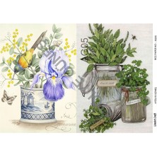 Lineart Pirinç Dekopaj Kağıdı LA-AG05