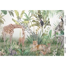 Lineart Pirinç Dekopaj Kağıdı LA-AG15