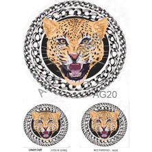 Lineart Pirinç Dekopaj Kağıdı LA-AG20