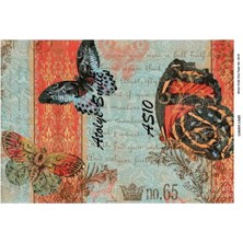 Lineart Pirinç Dekopaj Kağıdı LA-AS10