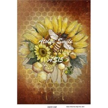 Lineart Pirinç Dekopaj Kağıdı LA-AS15