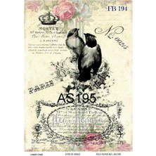 Lineart Pirinç Dekopaj Kağıdı LA-AS195