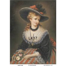 Lineart Pirinç Dekopaj Kağıdı LA-LK017