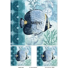 Lineart Pirinç Dekopaj Kağıdı LA-MRN1