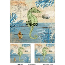 Lineart Pirinç Dekopaj Kağıdı LA-MRN22