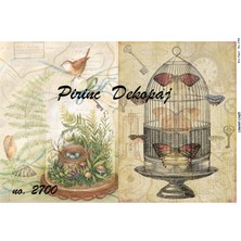 Lineart Pirinç Dekopaj Kağıdı LA-2700