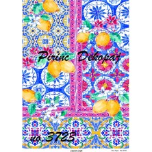 Lineart Pirinç Dekopaj Kağıdı LA-3723