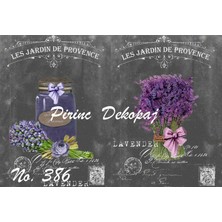 Lineart Pirinç Dekopaj Kağıdı LA-386