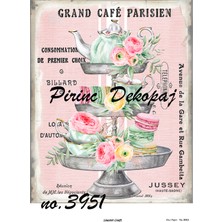 Lineart Pirinç Dekopaj Kağıdı LA-3951