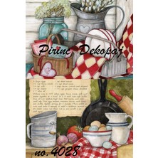 Lineart Pirinç Dekopaj Kağıdı LA-4028