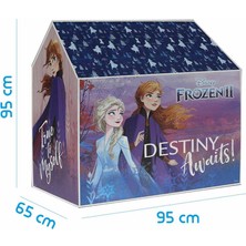 Frozen Karlar Ülkesi Lisanslı Oyun Çadırı 95X95X65