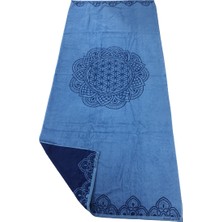 Bilgem Tekstil Banyo Havlusu *200 Jakarlı Desenli Fengshui