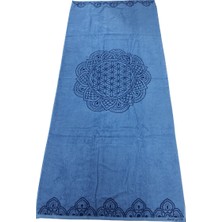 Bilgem Tekstil Banyo Havlusu *200 Jakarlı Desenli Fengshui