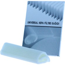 Universal Universal Hepa Filtre Kağıdı