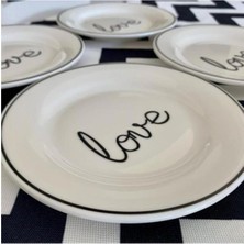 Porland Hope 4'lü Düz Tabak 17 Cm