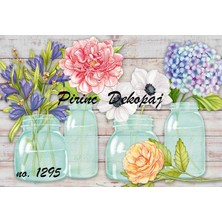 Lineart Pirinç Dekopaj Kağıdı LA-1295