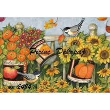 Lineart Pirinç Dekopaj Kağıdı LA-2494