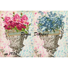 Lineart Pirinç Dekopaj Kağıdı LA-1934