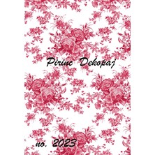 Lineart Pirinç Dekopaj Kağıdı LA-2023