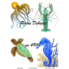 Lineart Pirinç Dekopaj Kağıdı LA-4900