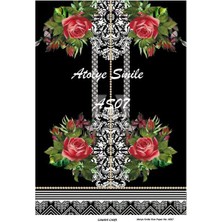 Lineart Pirinç Dekopaj Kağıdı LA-AS07