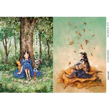 Lineart Pirinç Dekopaj Kağıdı LA-5173