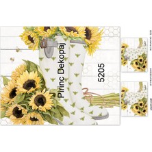 Lineart Pirinç Dekopaj Kağıdı LA-5205