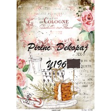 Lineart Pirinç Dekopaj Kağıdı LA-Y196