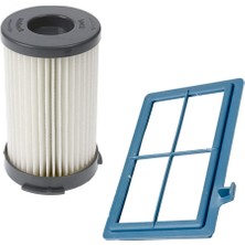 Parmis Electrolux Uyumlu Ergoeasy Ztf 7620 Süpürge Silindirik Hepa Filtre Seti