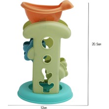 Fıy Çocuk Kum Saati Plaj Oyuncak Seti Su Aracı 5 Parça (Yurt Dışından)