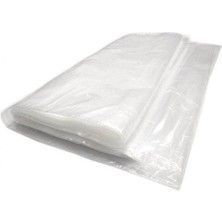 Kalbi Ticaret Bakkaliye Torbası 1'lik 20X30 cm 1 kg Şeffaf Bakkaliye Poşeti