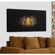 Dünyatablo Kaplan Gözleri  Dekoratif Kanvas Tablo 1161