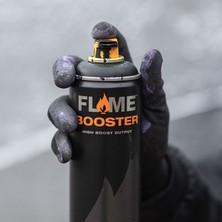 Flame Booster Sprey Boya 500ml N:B902 Chrome