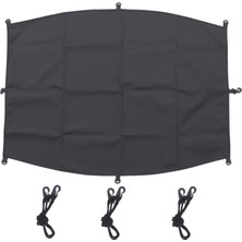 ST Decor Kayak Kokpit Kapak Seal Kokpit Koruyucu Ayarlanabilir Bungee Kablosu Toz Geçirmez L 145X75CM( Yurt Dışından )