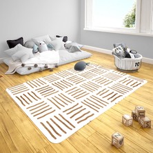 Setay Avrasya Çocuk Odası Takımı Uyumlu Kaydırmaz Halı 80X160