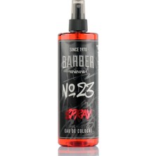 Barber Marmara No.23 EDC Sprey Kolonya 400 ml