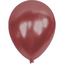 Kikajoy Metalik Bordo Balon 40'lı