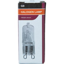 Mercury 40 W 230V 640LM 3000K G9 Halojen Kapsül Ampul